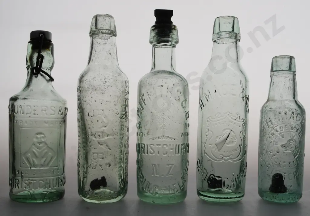 ASSORTED CHRISTCHURCH AERATED WATERS Image 1++