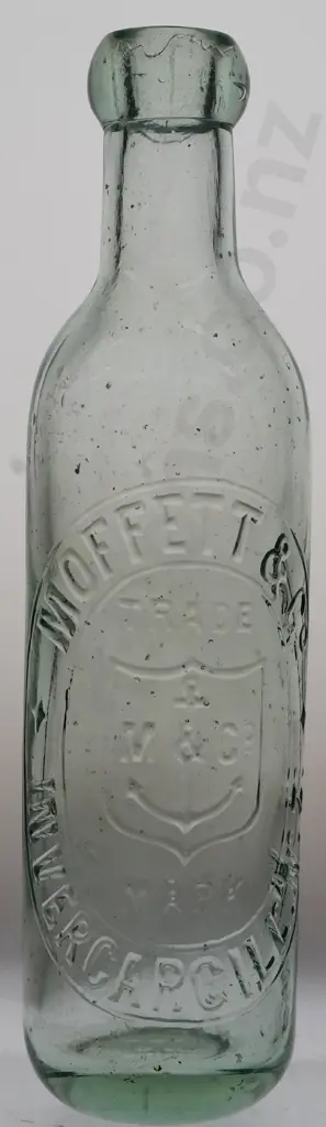 MOFFETT INVERCARGILL BLOB TOP SODA Image 1++