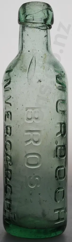 MURDOCH BROS INVERCARGILL BLOB TOP Image 1++