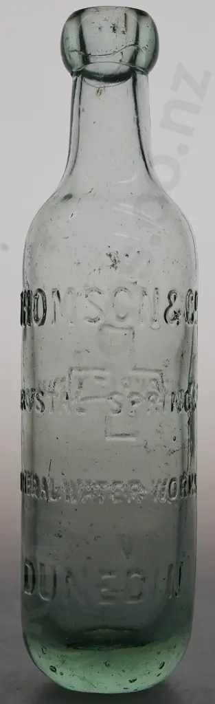 THOMSON DUNEDIN 1905 BLOB TOP Image 1++