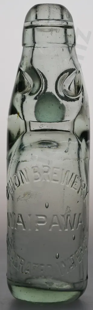 UNION BREWERY WAIPAWA CODD Image 1++