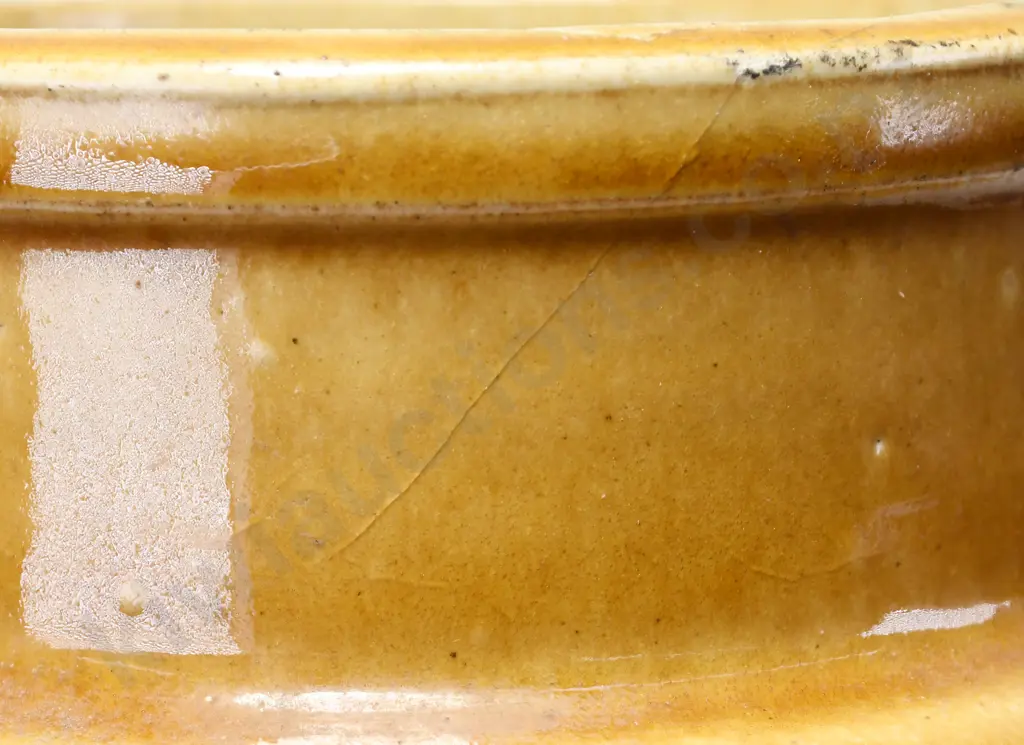ALEXANDER, FERGUSSON ARSENATE OF LEAD STONE POT Image 1++