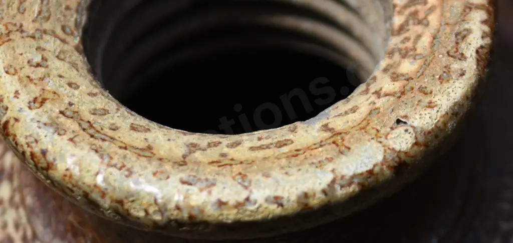 WOOLSTON TANNERIES 2 GALLON STONE JAR Image 1++