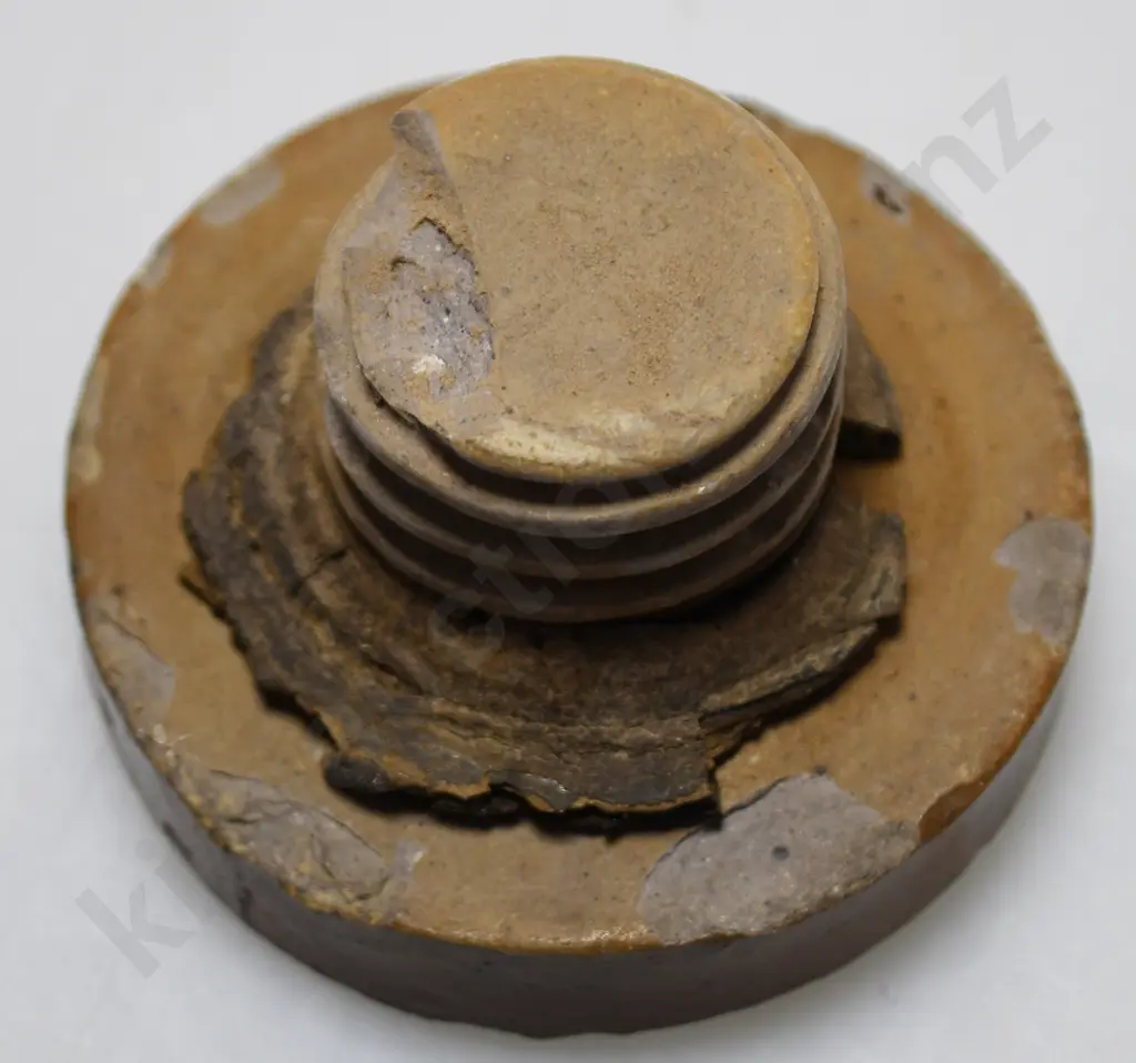 WOOLSTON TANNERIES 2 GALLON STONE JAR Image 1++
