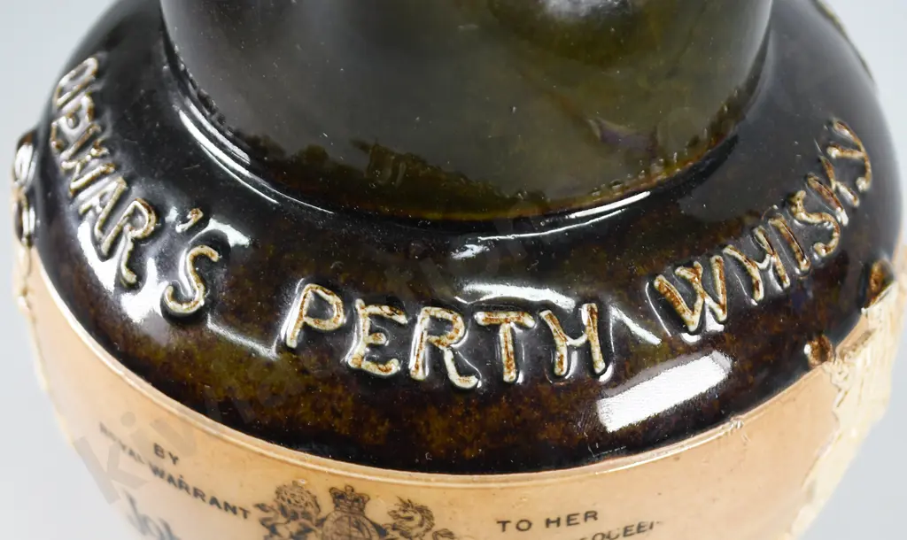 DEWAR’S WHISKY STONEWARE WATER JUG Image 1++