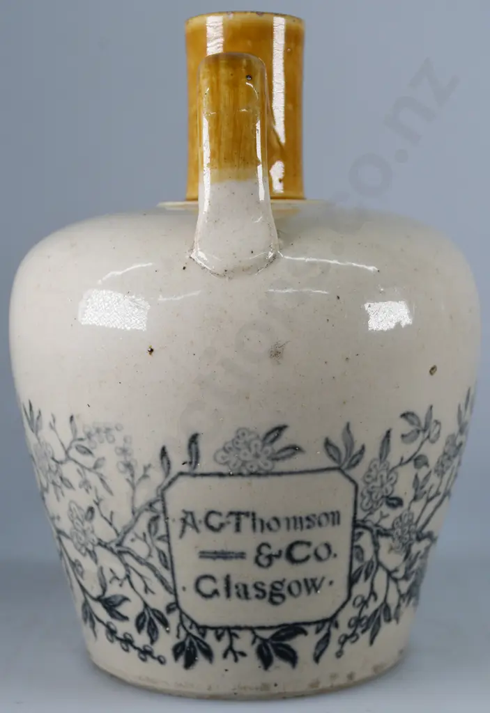 JEROBOAM ROYAL BLEND STONEWARE WHISKY JUG Image 1++