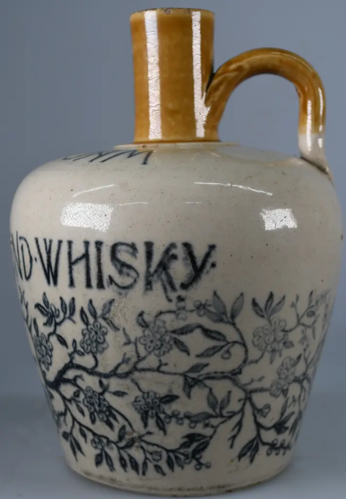 JEROBOAM ROYAL BLEND STONEWARE WHISKY JUG Image 1++