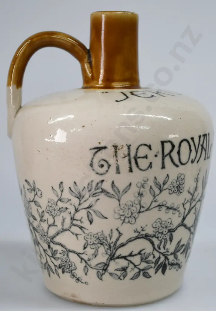 JEROBOAM ROYAL BLEND STONEWARE WHISKY JUG Image 1++