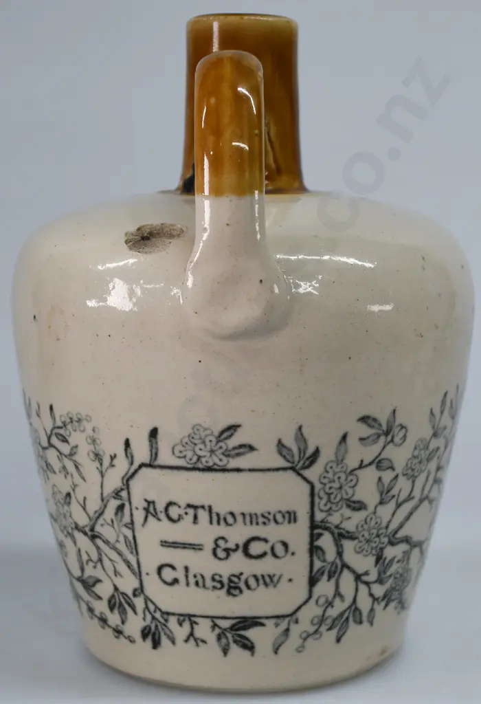 JEROBOAM ROYAL BLEND STONEWARE WHISKY JUG Image 1++