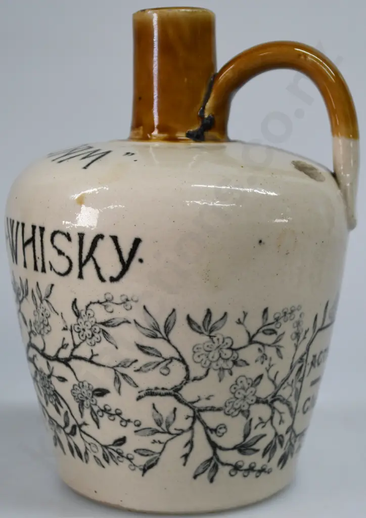 JEROBOAM ROYAL BLEND STONEWARE WHISKY JUG Image 1++