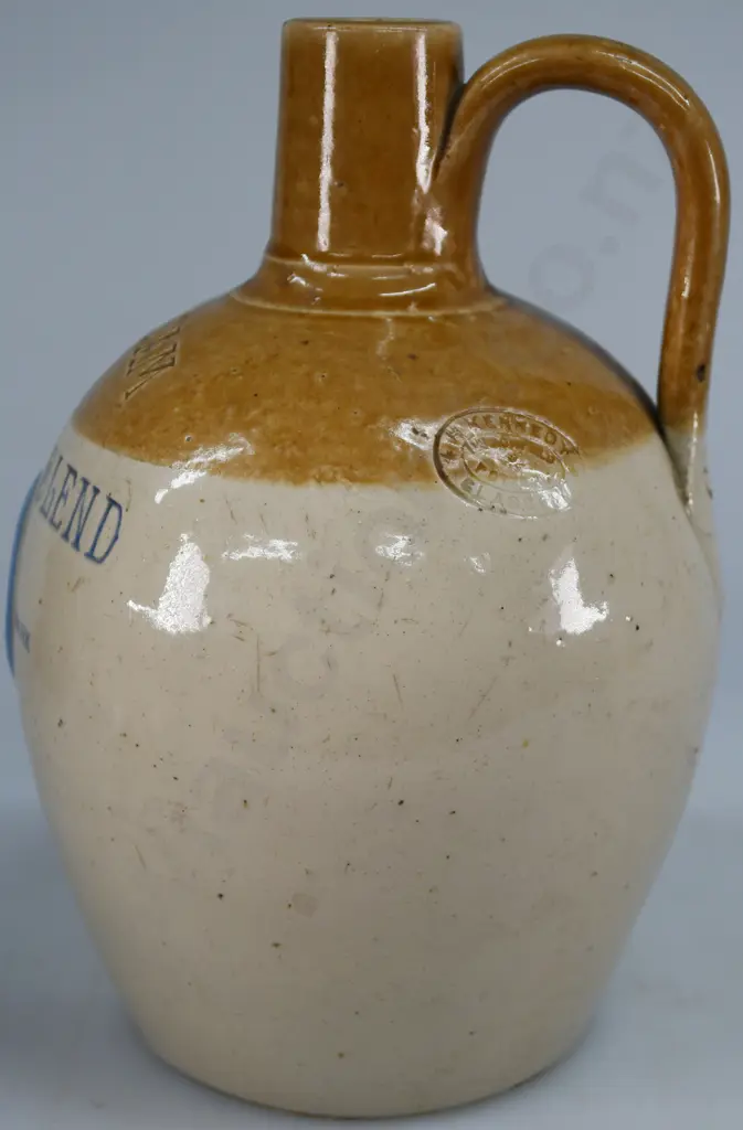 JEROBOAM ROYAL BLEND STONEWARE WHISKY JUG Image 1++