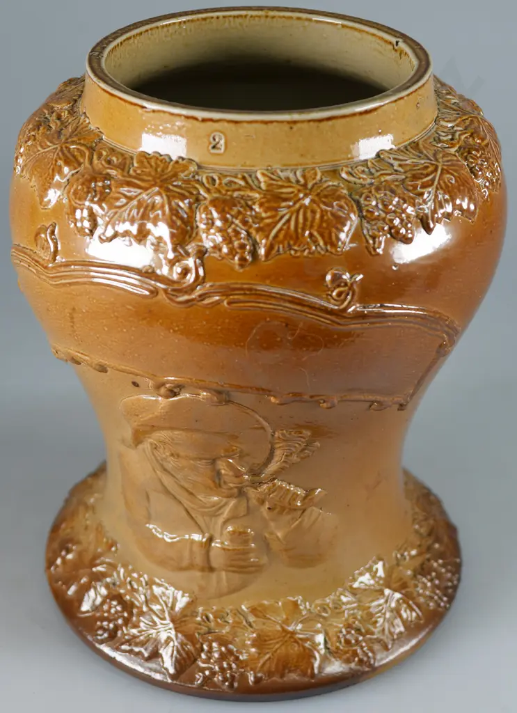 SCOTTISH STONEWARE SNUFF JARS Image 1++