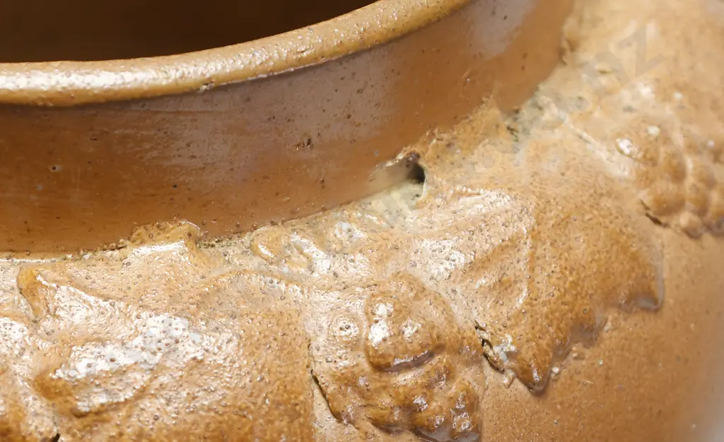 SCOTTISH STONEWARE SNUFF JARS Image 1++