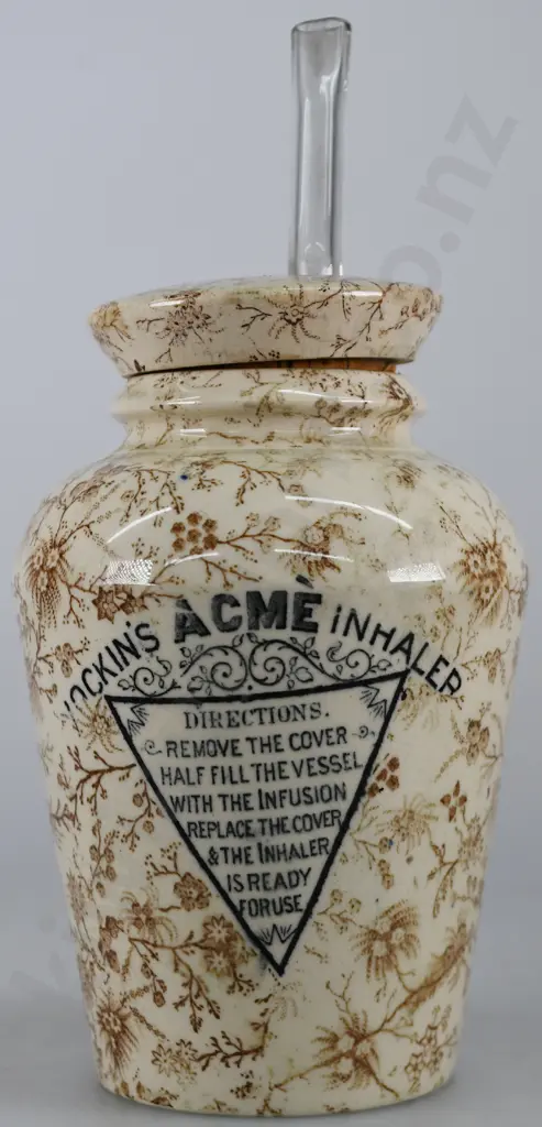 HOCKIN'S ACME INHALER Image 1++