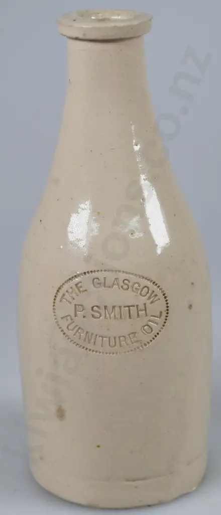 P SMITH THE GLASGOW  FURNITURE OIL Image 1++