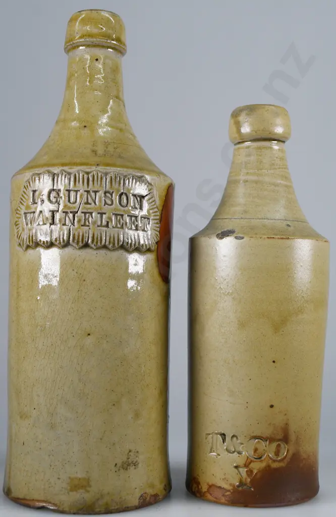 EARLY ENGLISH STONEWARE PORTERS Image 1++