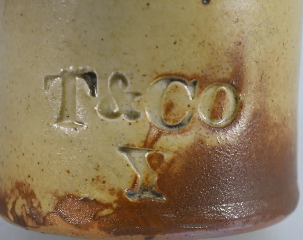 EARLY ENGLISH STONEWARE PORTERS Image 1++
