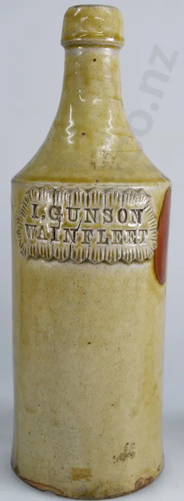EARLY ENGLISH STONEWARE PORTERS Image 1++