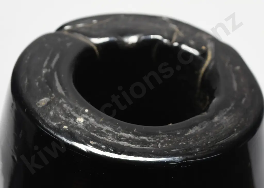 LARGE BACK BAR FREE BLOWN DISPENSING BOTTLE Image 1++