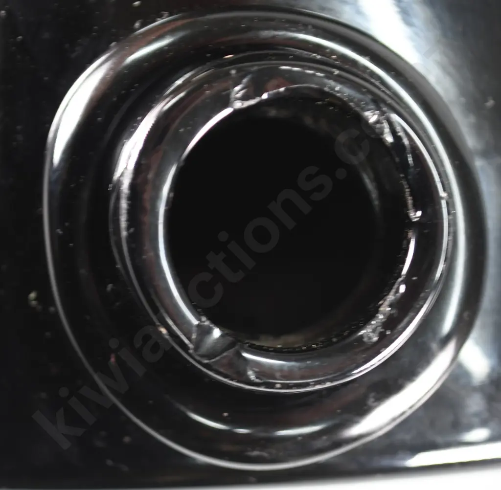 LARGE BACK BAR FREE BLOWN DISPENSING BOTTLE Image 1++