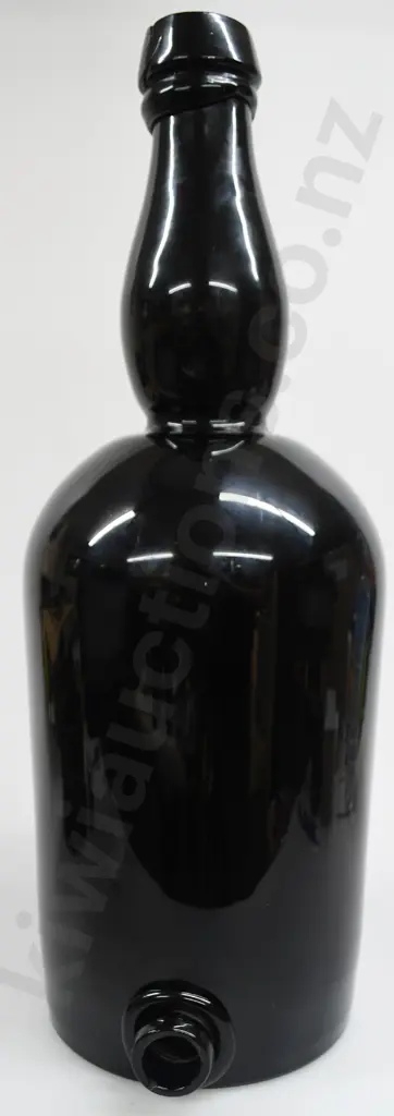LARGE BACK BAR FREE BLOWN DISPENSING BOTTLE Image 1++