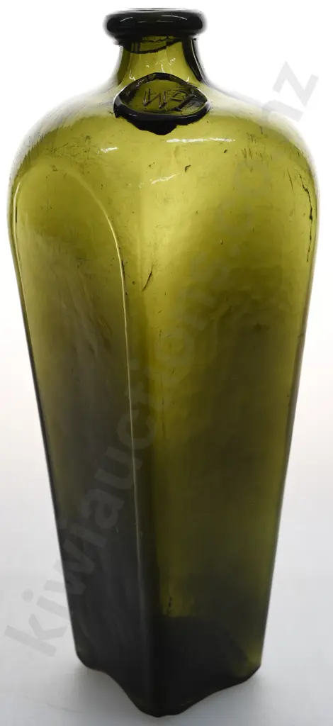 HASEKAMP FREE BLOWN SEALED CASE GIN Image 1++