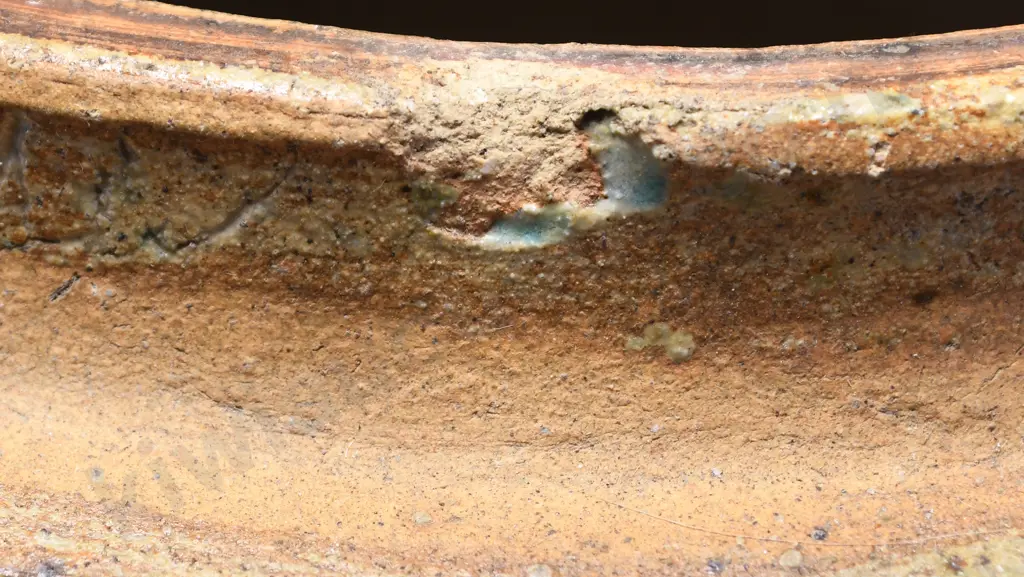 CHINESE POT AND LID Image 1++
