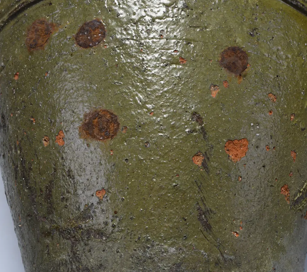 LARGE CHINESE RICE WINE STORAGE JAR Image 1++