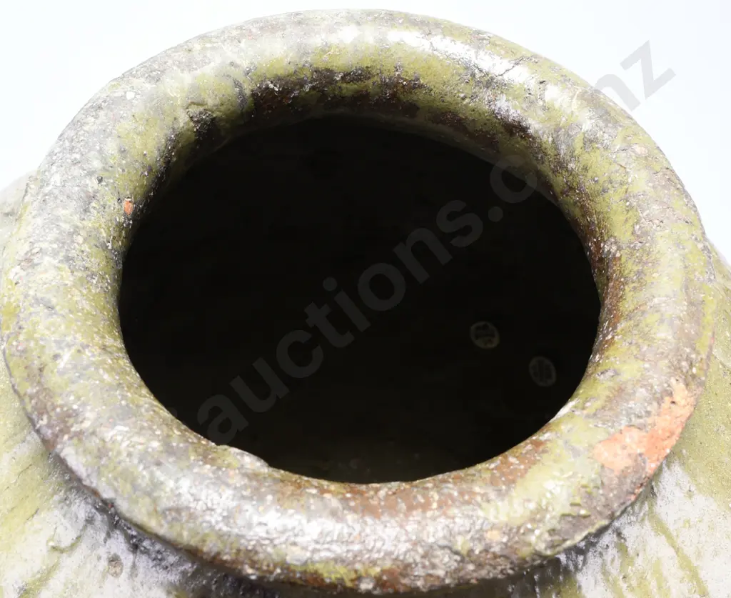 LARGE CHINESE RICE WINE STORAGE JAR Image 1++