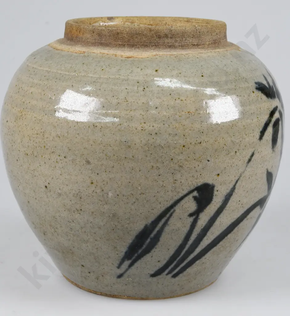 CHINESE HIGH GLOSS GINGER JAR Image 1++