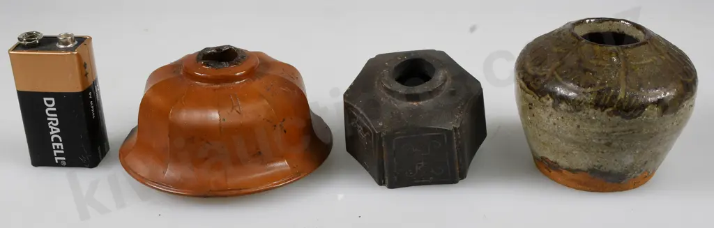 CHINESE OPIUM BURNER + 2 OTHERS Image 1++