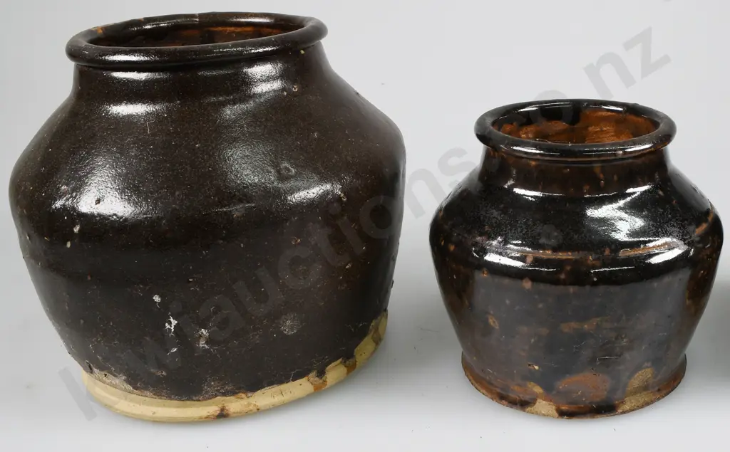 CHINESE FOOD STORAGE JARS Image 1++