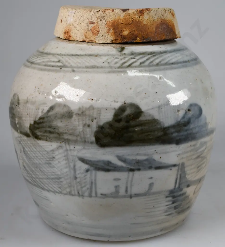CHINESE GINGER JAR Image 1++