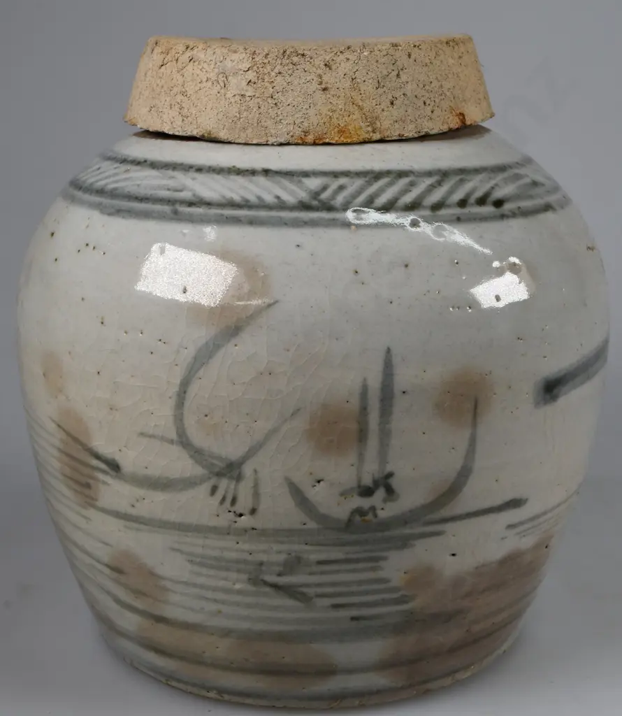 CHINESE GINGER JAR Image 1++