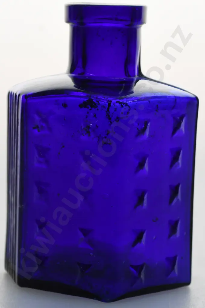 COBALT BLUE HOBNAIL POISON Image 1++