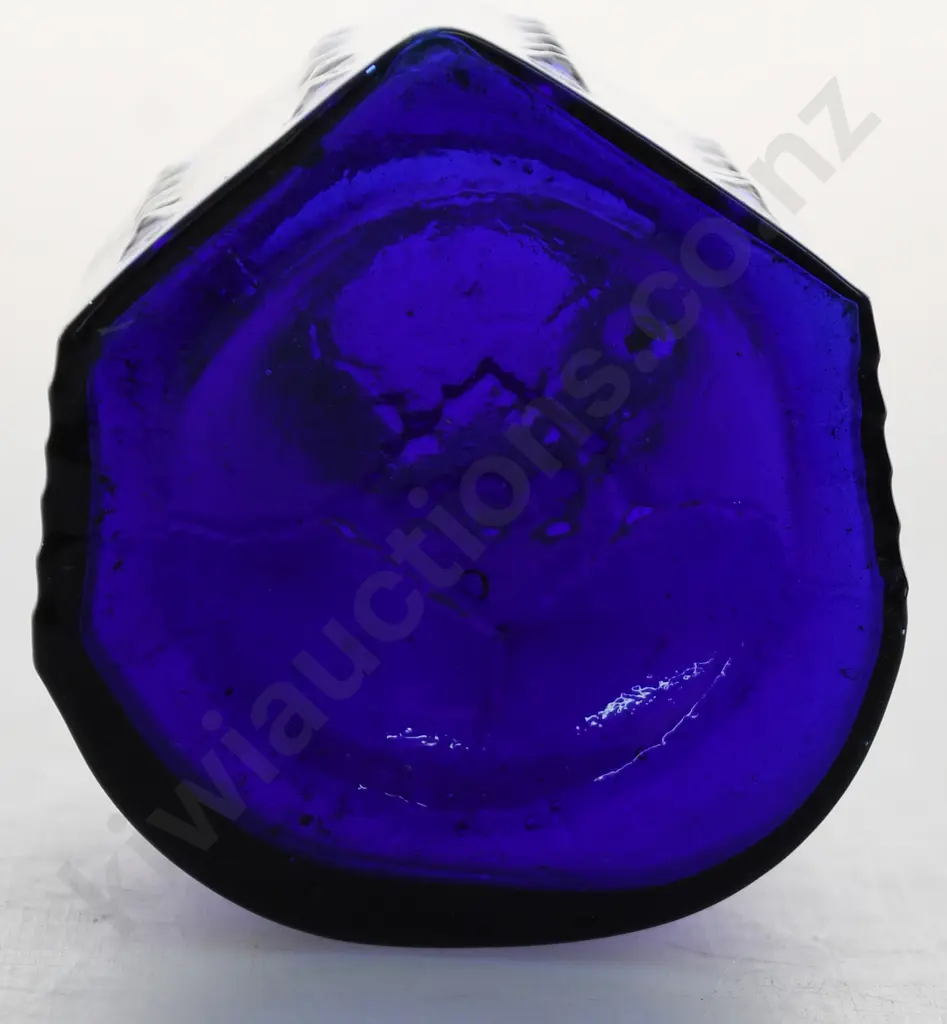 COBALT BLUE HOBNAIL POISON Image 1++