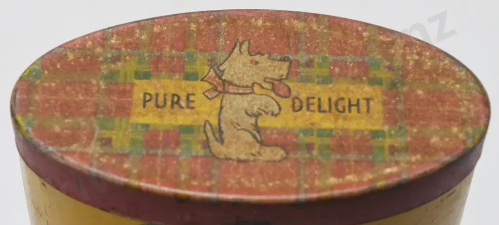 GRIFFINS NELSON BUTTER SCOTCH TIN Image 1++