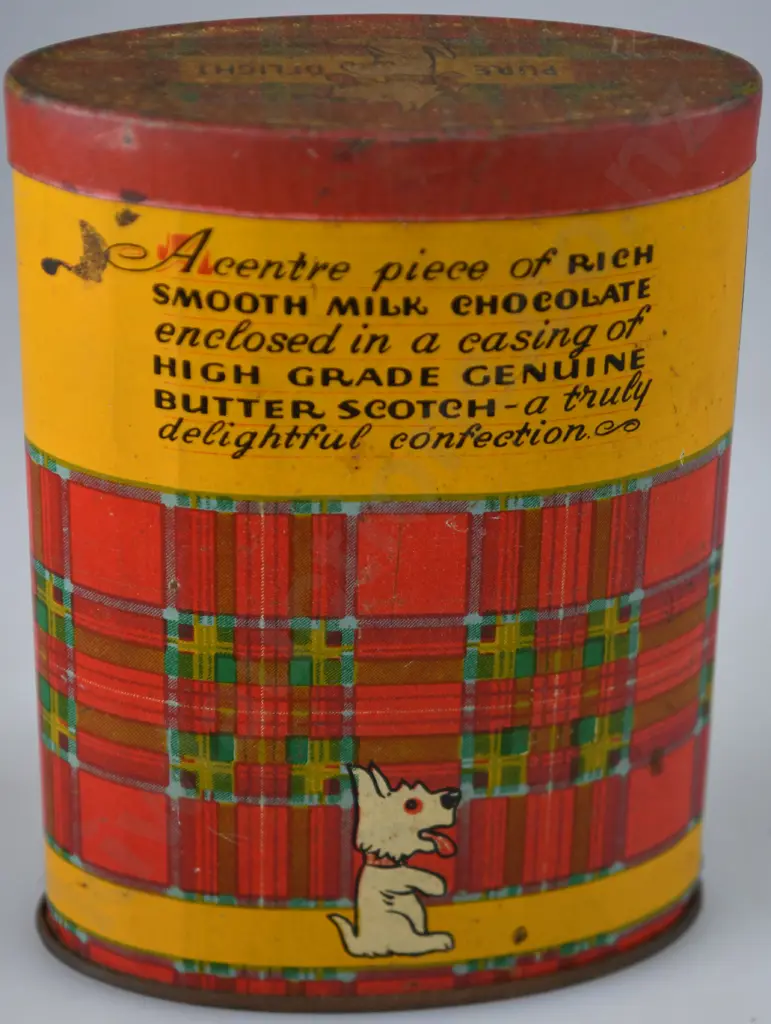 GRIFFINS NELSON BUTTER SCOTCH TIN Image 1++