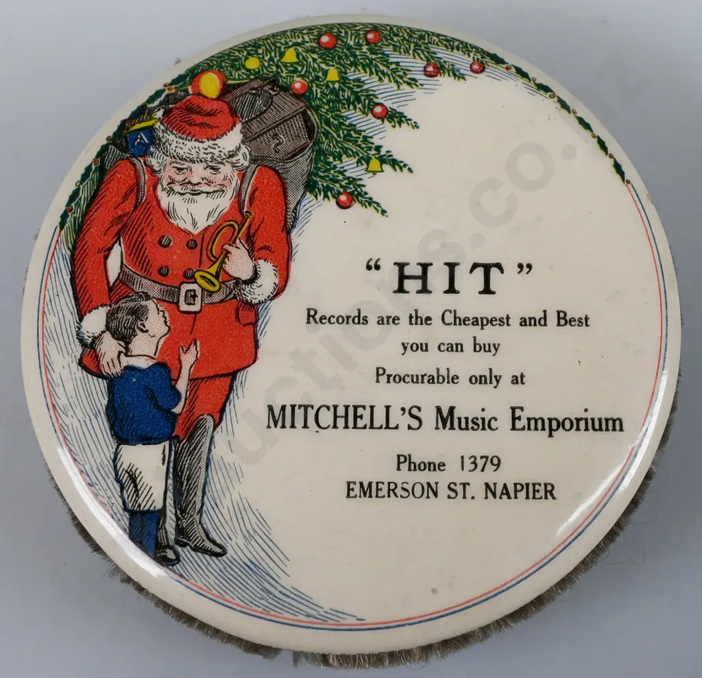 MITCHELL'S MUSIC EMPORIUM GRAMOPHONE RECORD CLEANER Image 1++