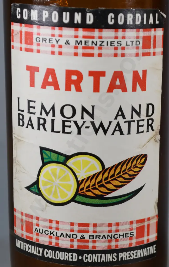 LABELLED CORDIAL BOTTLES Image 1++