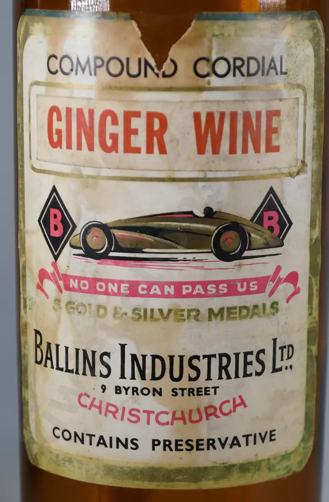 LABELLED CORDIAL BOTTLES Image 1++