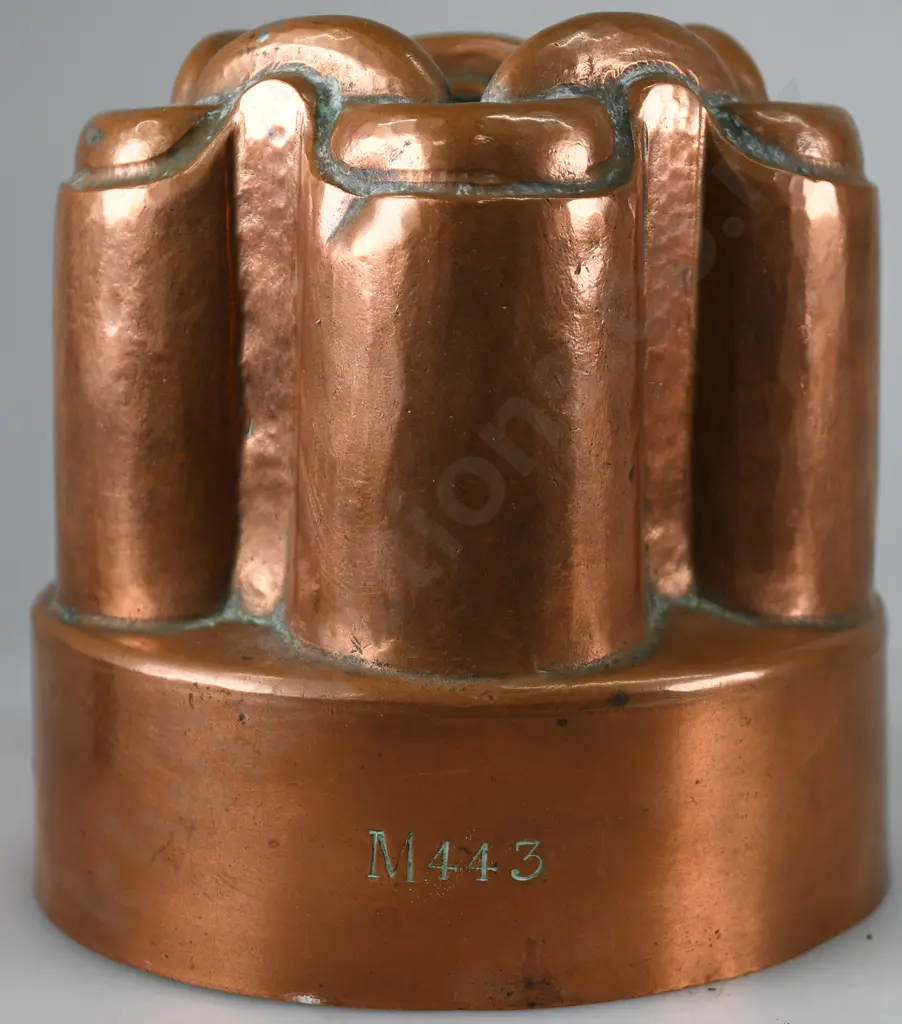 COPPER JELLY MOULD Image 1++