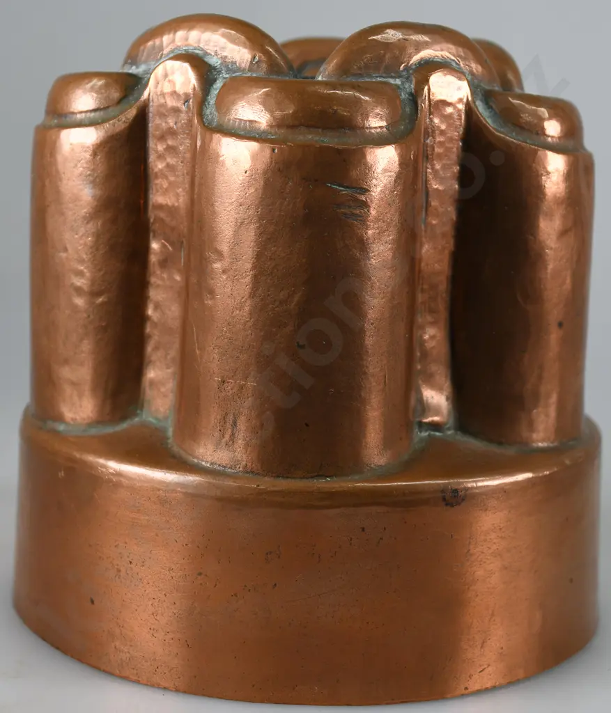 COPPER JELLY MOULD Image 1++