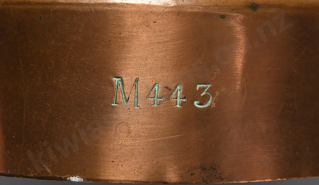 COPPER JELLY MOULD Image 1++