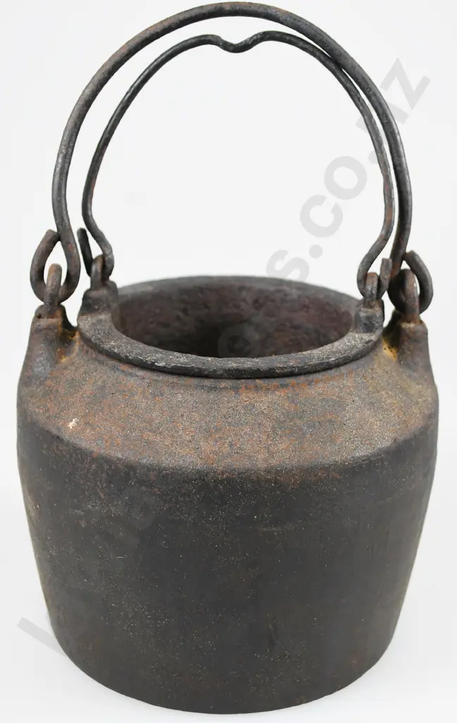 CAST IRON GLUE POTS & BURNER Image 1++