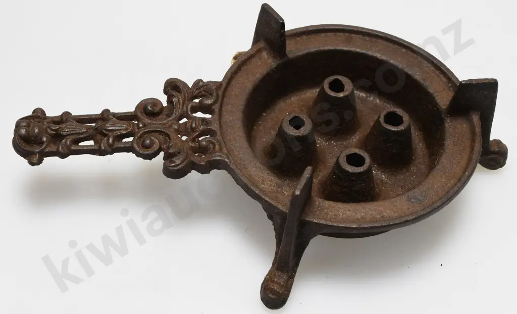 CAST IRON GLUE POTS & BURNER Image 1++