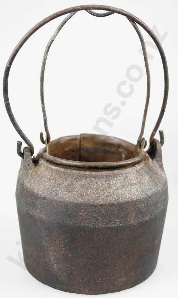 CAST IRON GLUE POTS & BURNER Image 1++
