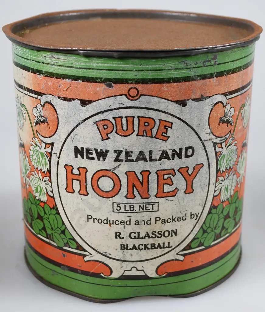 NZ HONEY TINS & POTTLE Image 1++
