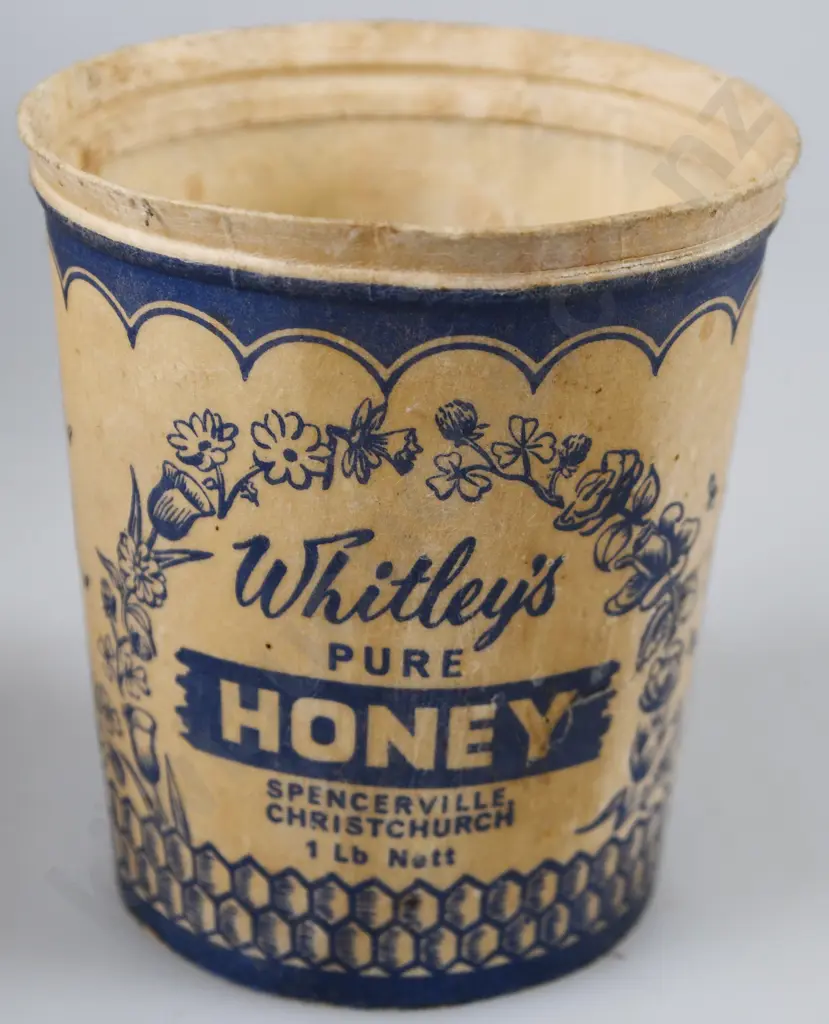 NZ HONEY TINS & POTTLE Image 1++