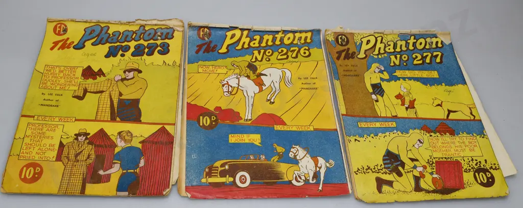 PHANTOM COMIC BOOKS Image 1++